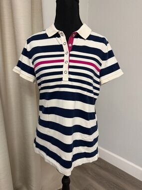 Vintage Ralph Lauren Active Striped Polo